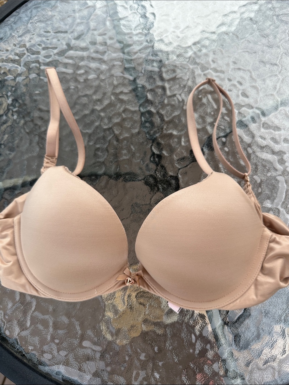 Victoria's Secret Nude Lightly Padded T-Shirt Bra